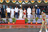 Udupi: Minister Lakshmi Hebbalkar hoists flag at 79th District Independence Day celebrations